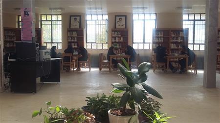 حضور اعضا در کتابخانه
