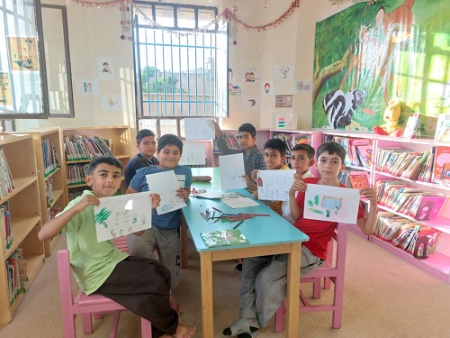 نقاشی از منابع سیزدهمین جشنواره رضوی