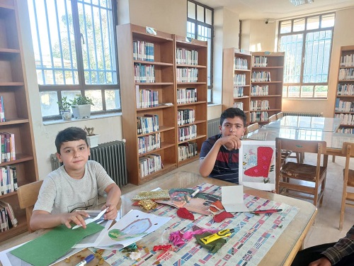 ساخت کلاژ از منابع سیزدهمین جشنواره رضوی