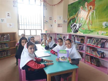 جمع خوانی از منابع سیزدهمین جشنواره کتابخوانی رضوی